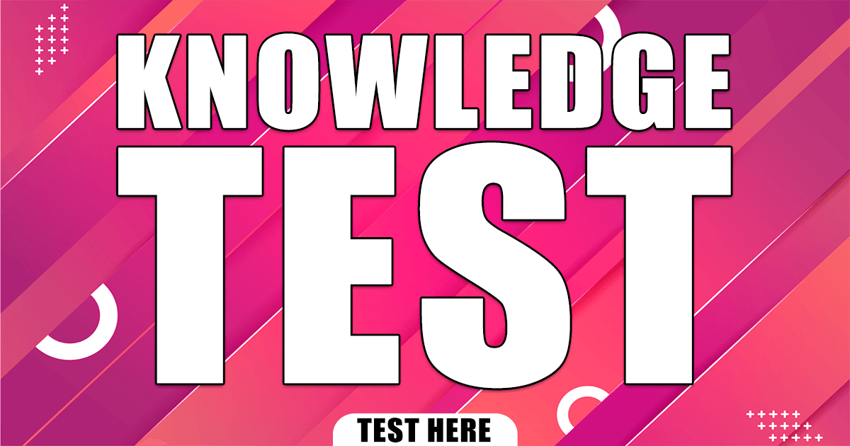 What Is A Before Knowledge Test